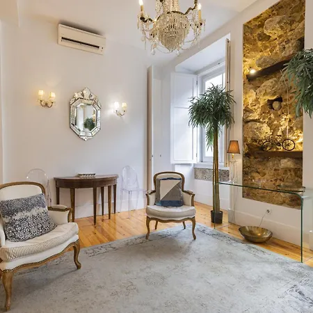 Downtown Retreat Apartment Lisbon